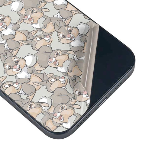 Disney Bambi Thumper Character Pattern iPhone 14 Plus Skin